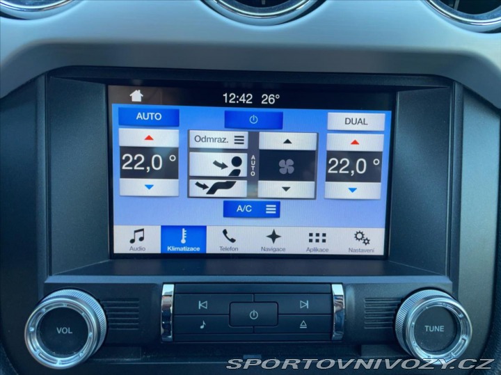 Ford Mustang 5,0 V8 GT Manuál*ČR*32.80 2017