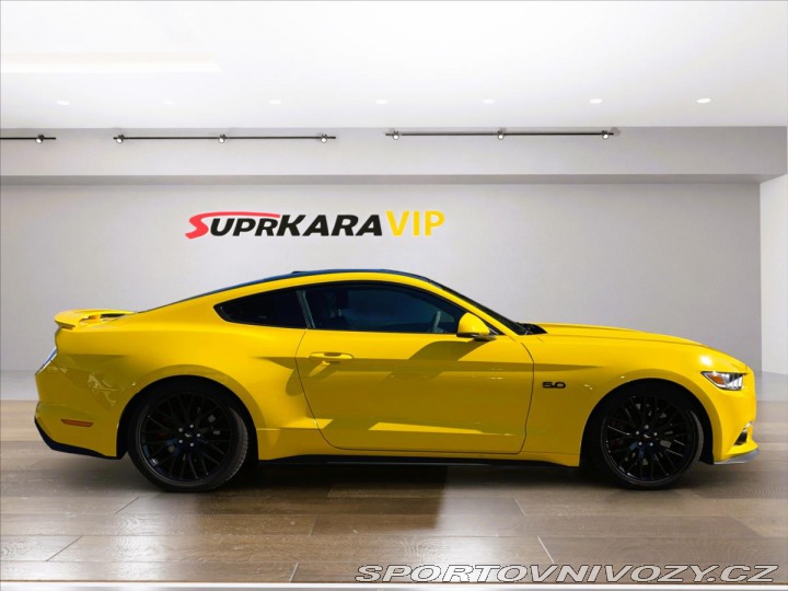 Ford Mustang 5,0 V8 GT Manuál*ČR*32.80 2017