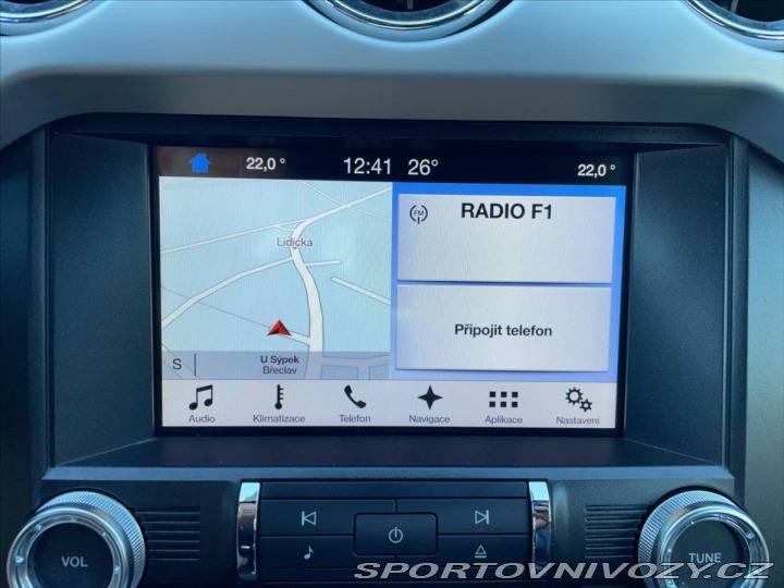 Ford Mustang 5,0 V8 GT Manuál*ČR*32.80 2017