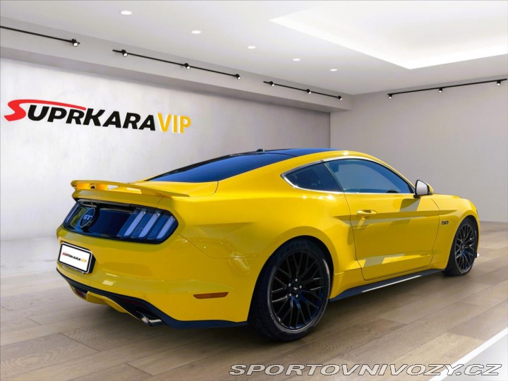 Ford Mustang 5,0 V8 GT Manuál*ČR*32.80 2017