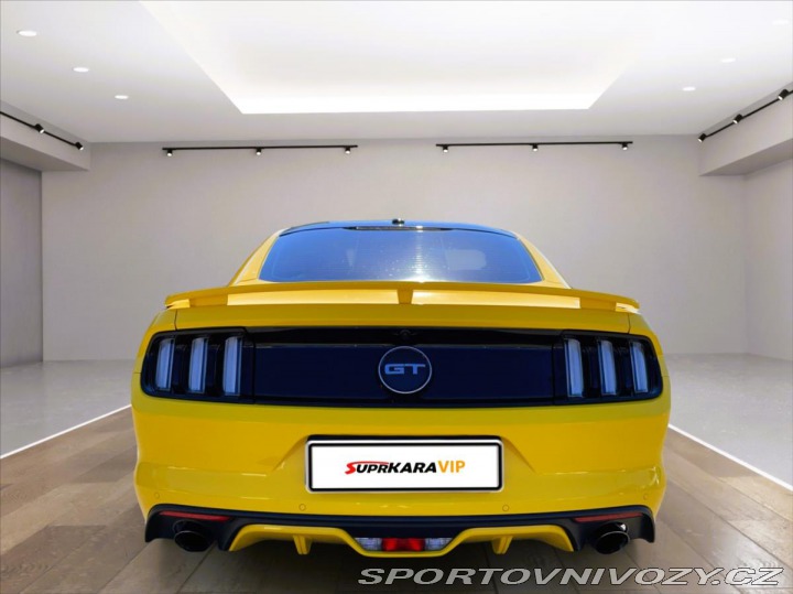 Ford Mustang 5,0 V8 GT Manuál*ČR*32.80 2017