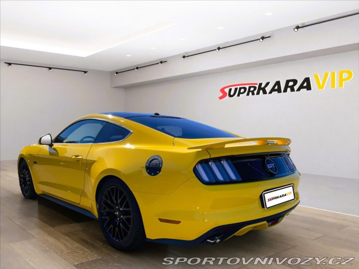 Ford Mustang 5,0 V8 GT Manuál*ČR*32.80 2017