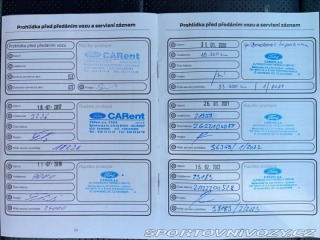 Ford Mustang 5,0 V8 GT Manuál*ČR*32.80 2017