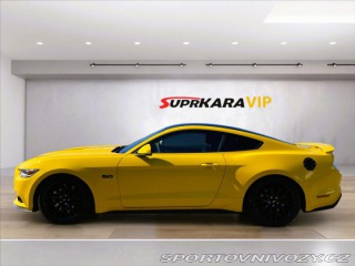 Ford Mustang 5,0 V8 GT Manuál*ČR*32.80 2017
