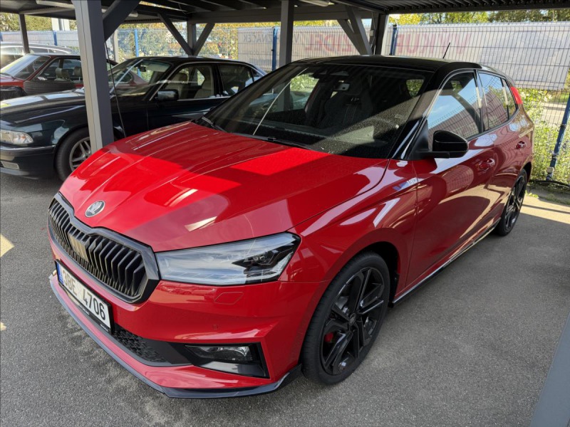 Škoda Ostatní modely Fabia 1,5 TSi DSG Motorsport Ed