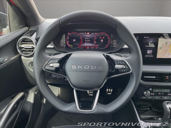 Škoda Ostatní modely Fabia 1,5 TSi 130kW DSG Edice+* 2026