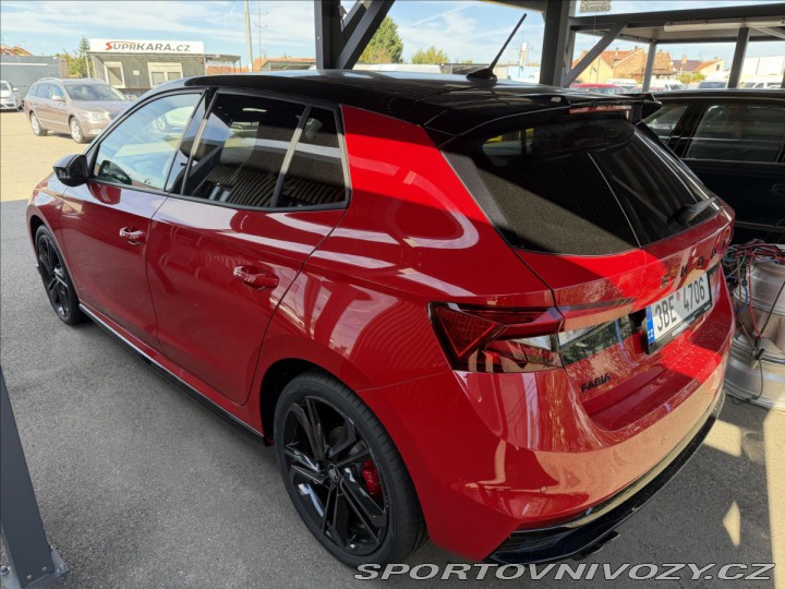 Škoda Ostatní modely Fabia 1,5 TSi DSG Motorsport Ed 2026