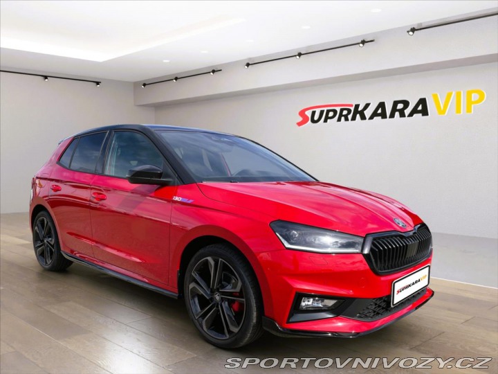 Škoda Ostatní modely Fabia 1,5 TSi 130kW DSG Edice+* 2026
