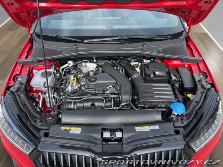 Škoda Ostatní modely Fabia 1,5 TSi 130kW DSG Edice+* 2026