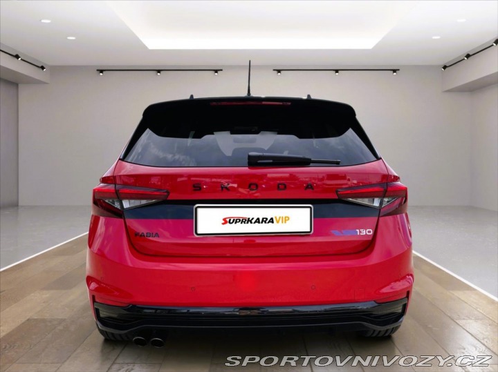 Škoda Ostatní modely Fabia 1,5 TSi 130kW DSG Edice+* 2026