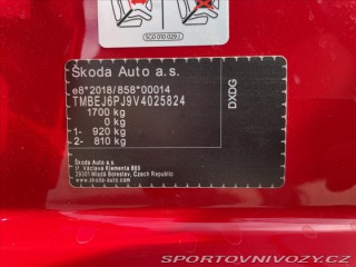 Škoda Ostatní modely Fabia 1,5 TSi 130kW DSG Edice+* 2026