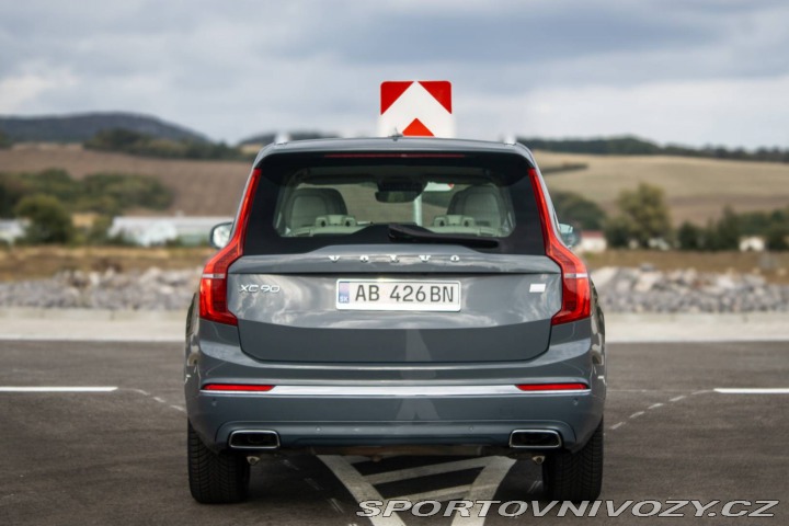Volvo Ostatní modely XC90 Recharge T8 AWD Inscript 2021