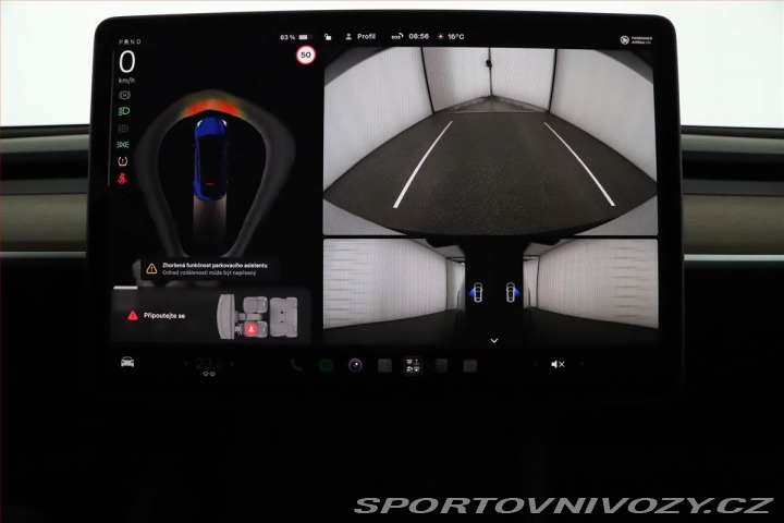 Tesla Model Y Long Range AWD 79kWh, SoH 2024