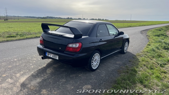 Subaru Impreza WRX 2002