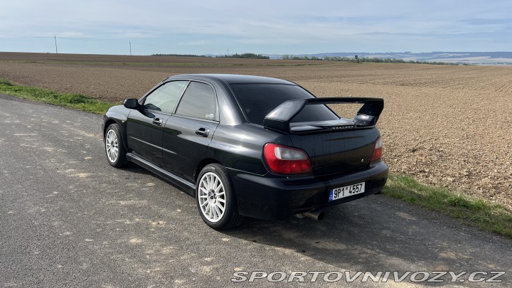 Subaru Impreza WRX 2002