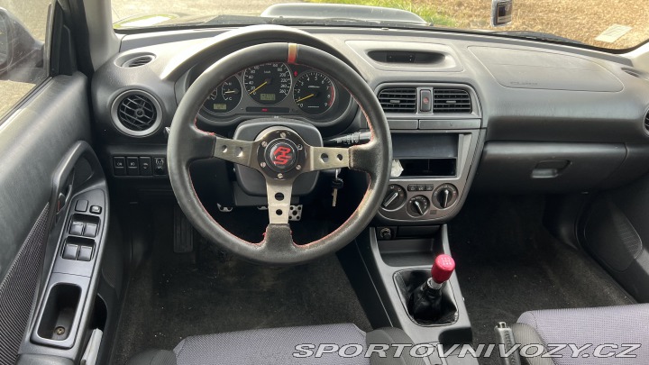 Subaru Impreza WRX 2002