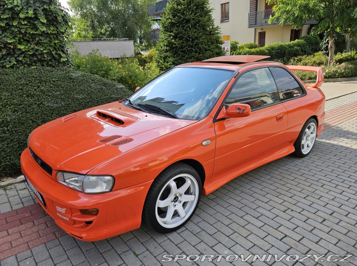 Subaru Impreza G6A 2000