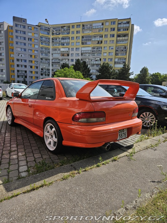 Subaru Impreza G6A 2000