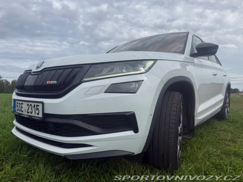Škoda Kodiaq RS 