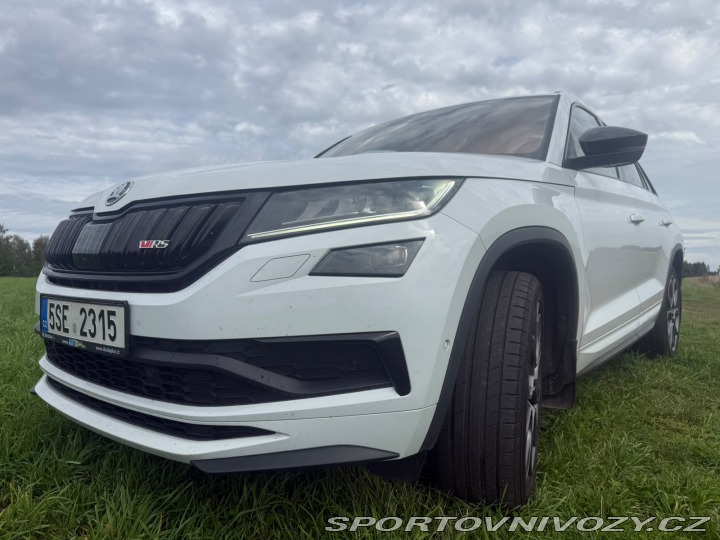 Škoda Kodiaq RS  2020