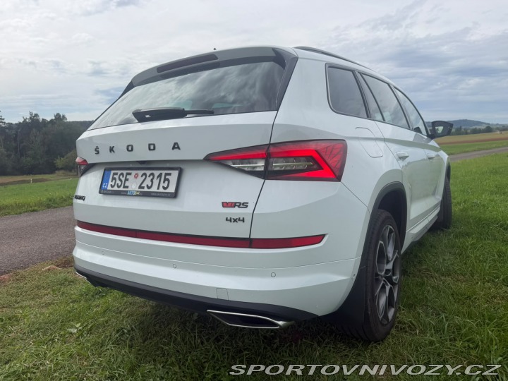 Škoda Kodiaq RS  2020