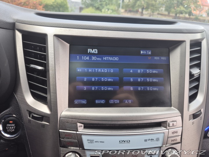 Subaru Legacy 2.5GT AWD 2010