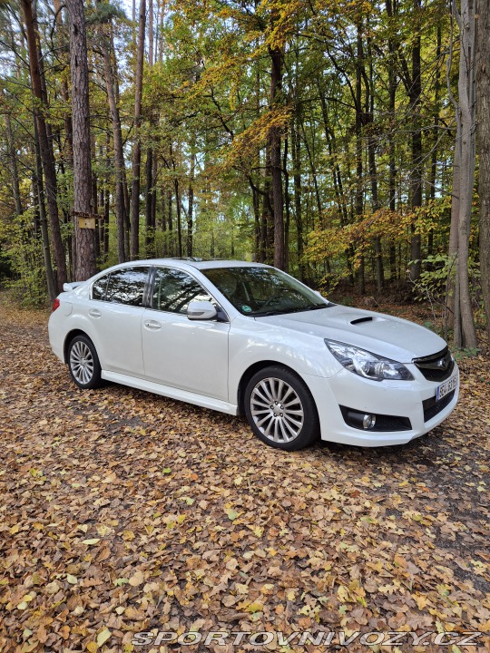 Subaru Legacy 2.5GT AWD 2010