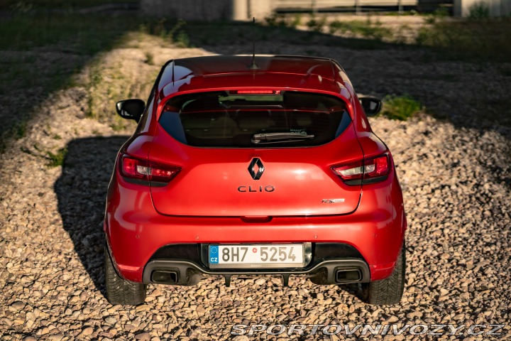 Renault Clio Sport EDC 147kw 2013