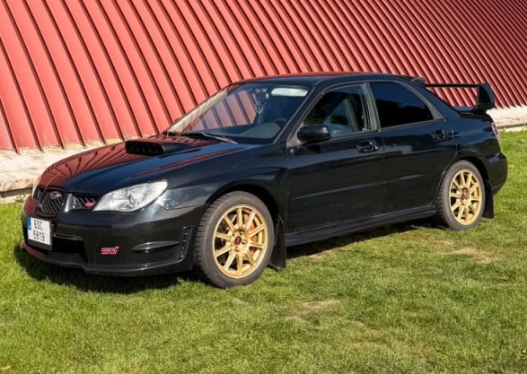 Subaru Impreza WRX STI