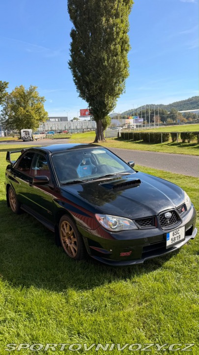 Subaru WRX STI 2007