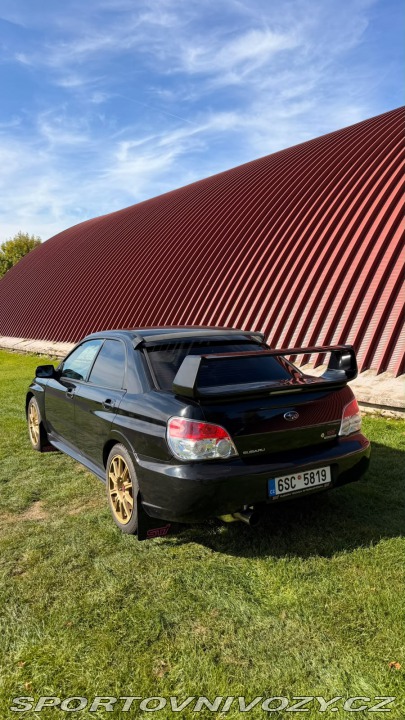 Subaru WRX STI 2007