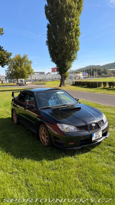 Subaru Impreza WRX STI 2007