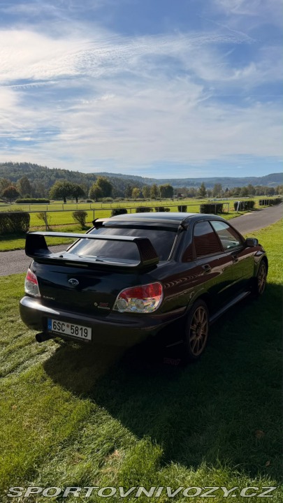 Subaru Impreza WRX STI 2007