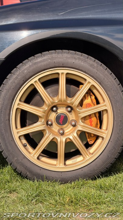 Subaru WRX STI 2007