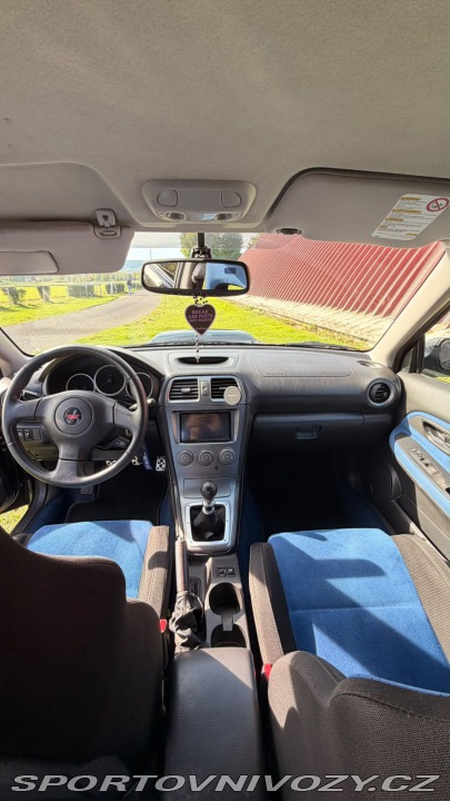 Subaru Impreza WRX STI 2007