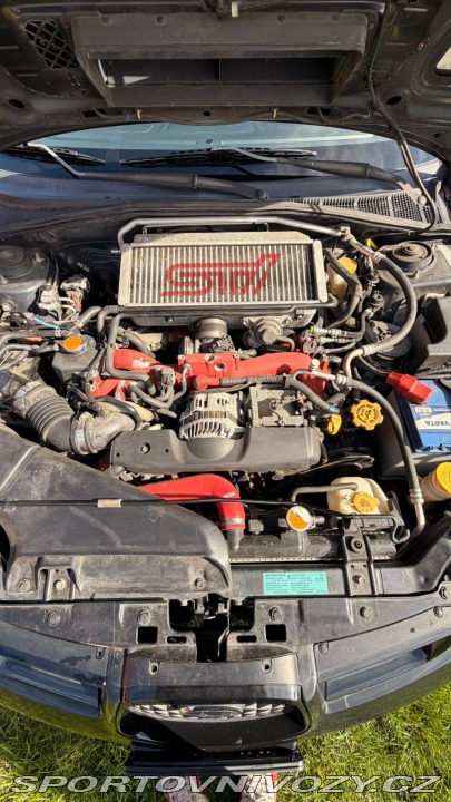 Subaru Impreza WRX STI 2007