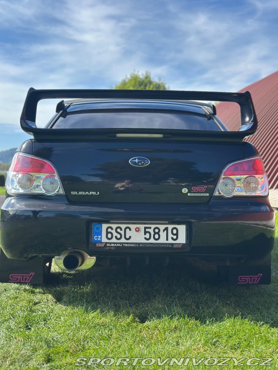 Subaru WRX STI 2007