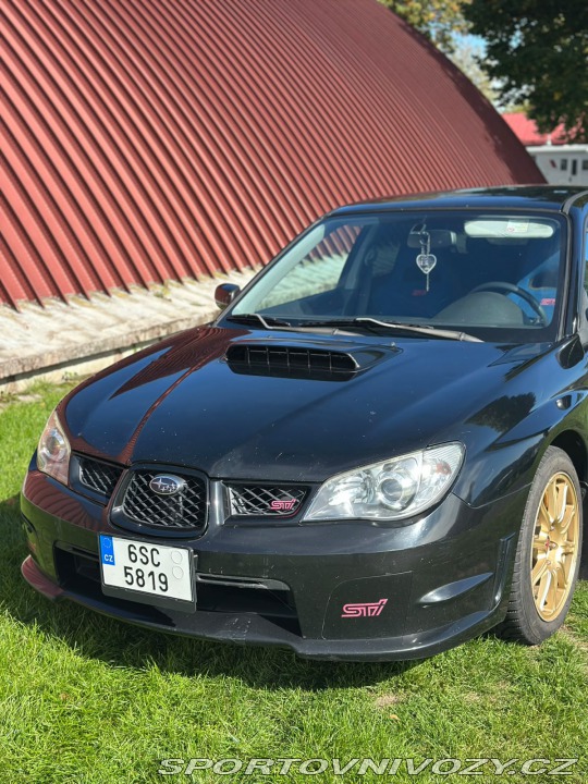 Subaru WRX STI 2007