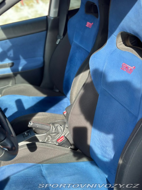 Subaru WRX STI 2007