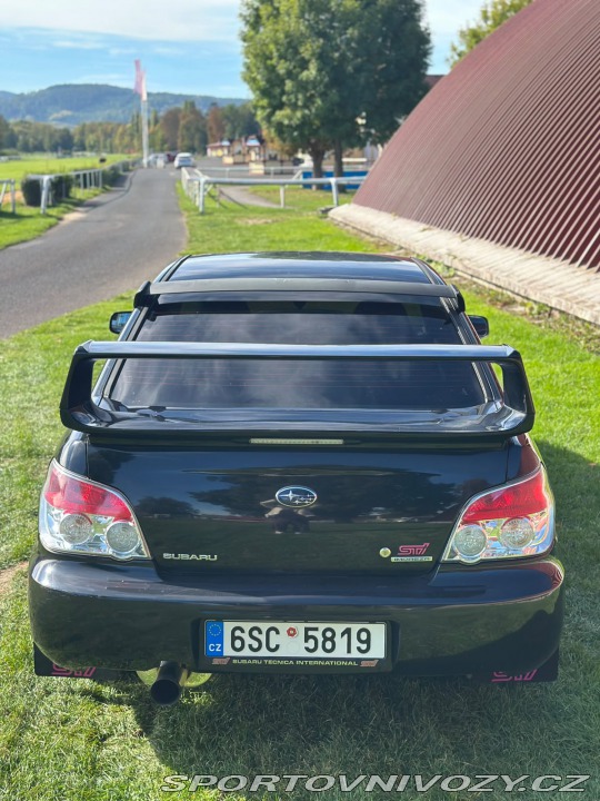 Subaru WRX STI 2007
