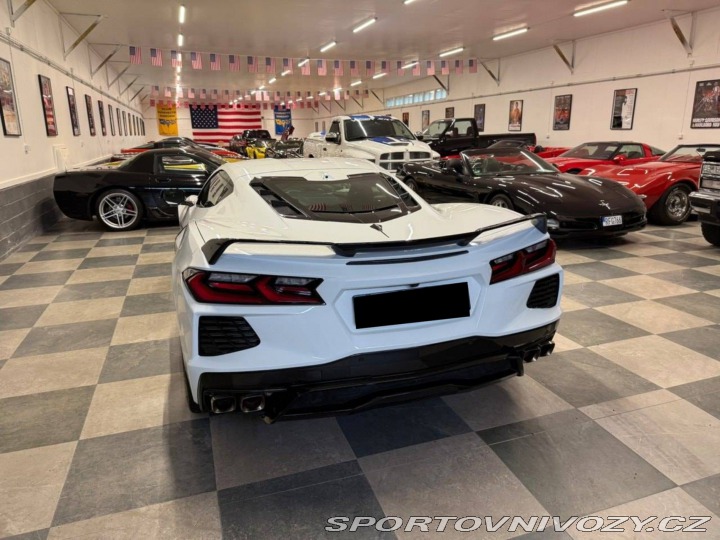 Chevrolet Corvette C8 Stingray 2022