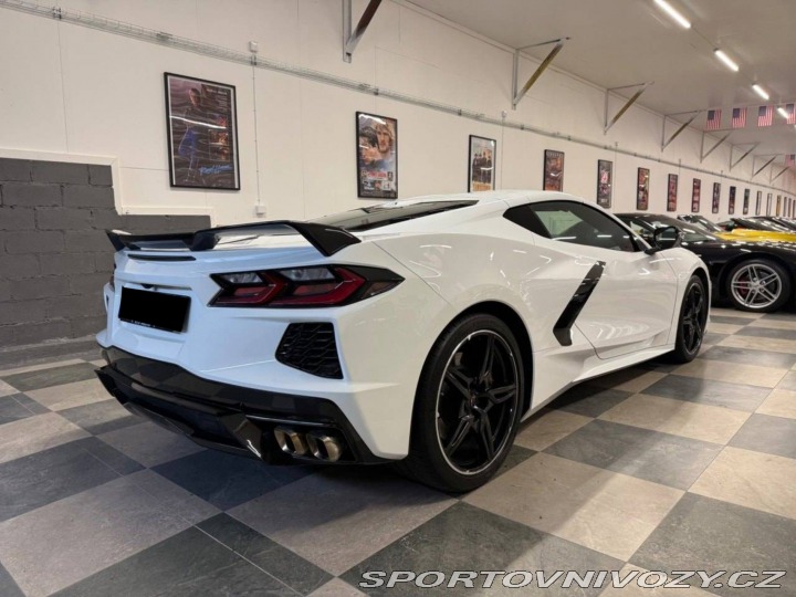 Chevrolet Corvette C8 Stingray 2022