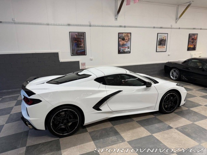 Chevrolet Corvette C8 Stingray 2022