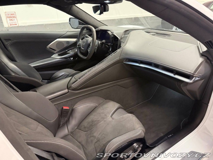Chevrolet Corvette C8 Stingray 2022