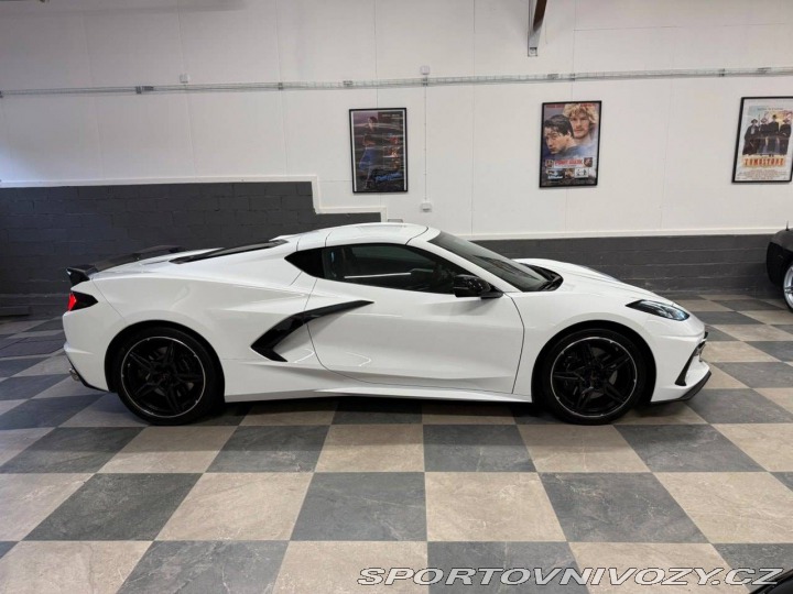Chevrolet Corvette C8 Stingray 2022