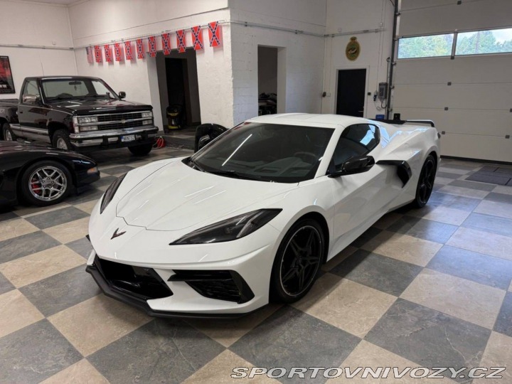Chevrolet Corvette C8 Stingray 2022