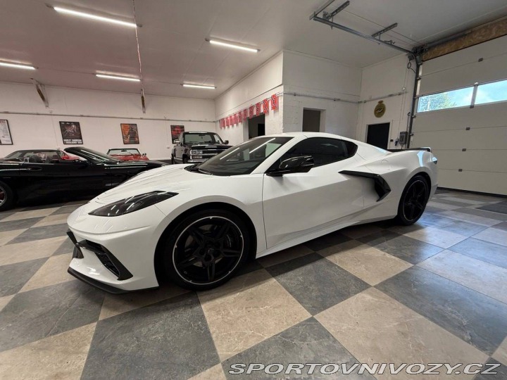 Chevrolet Corvette C8 Stingray 2022