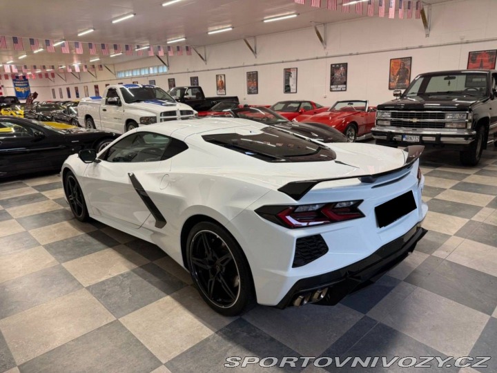 Chevrolet Corvette C8 Stingray 2022