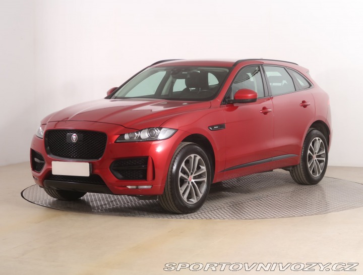 Jaguar F-Pace R-Sport 25d AWD 2018