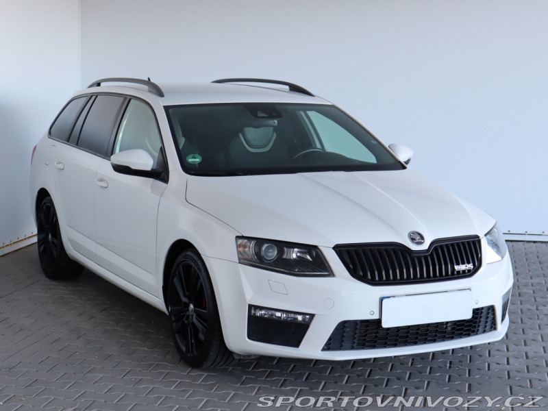 Škoda Octavia RS RS 2.0 TDI